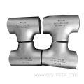 Customized Titanium Alloy Forged Tee Pipe Fittings